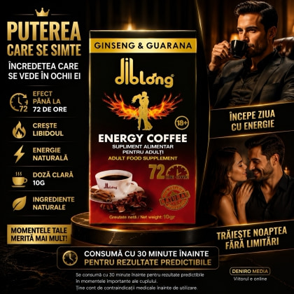 Cafea Afrodisiacă Cu Ginseng Și Guarana 10g