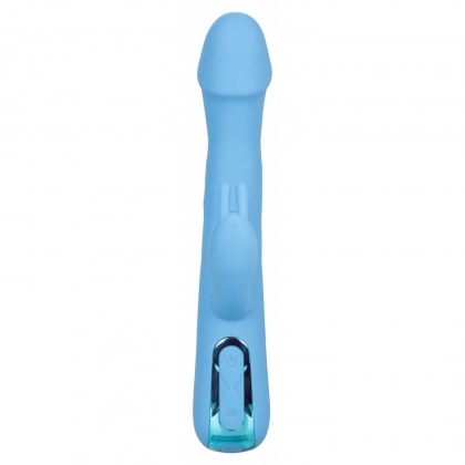 CalExotics Elite Rotating Rabbit Albastru - 10 Funcții