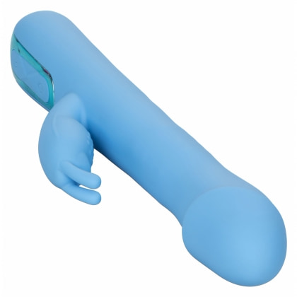 CalExotics Elite Rotating Rabbit Albastru - 10 Funcții