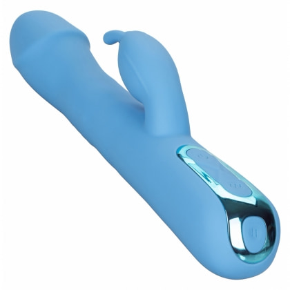 CalExotics Elite Rotating Rabbit Albastru - 10 Funcții