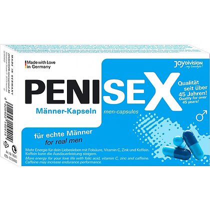 Penisex Capsule Pentru Erectie Puternica 40buc