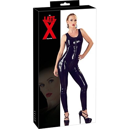 Catsuit Latex Hanna Negru S