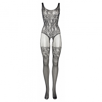 Catsuit Le Desir Elisabeth Negru S-L