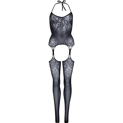 Catsuit Leg Avenue Jacquard Net XS-L