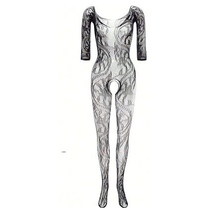 Catsuit LivCo Abra Negru XL-2XL