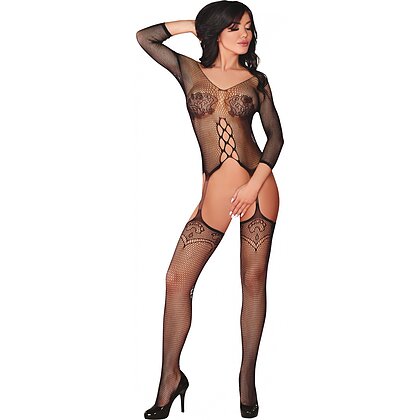 Catsuit LivCo Dalitso Negru S-L