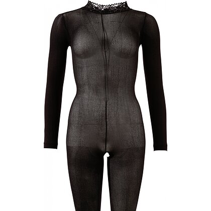 Catsuit No:Xqse Ouvert Negru XL-2XL