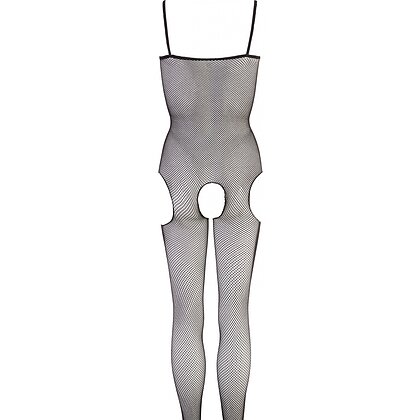 Catsuit No:Xqse Plasă Negru S-M