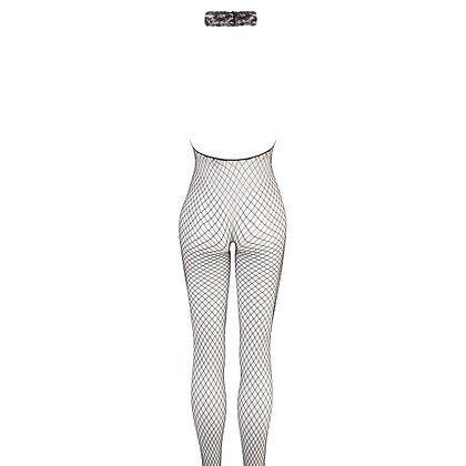 Catsuit No:Xqse Tempt Me Tonight Negru M-L