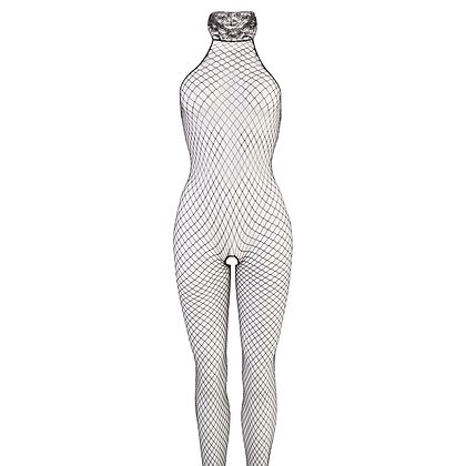 Catsuit No:Xqse Tempt Me Tonight Negru M-L