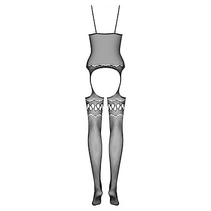 Catsuit Obsessive F214 Negru S-L