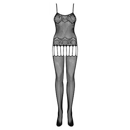 Catsuit Obsessive F235 Negru S-L