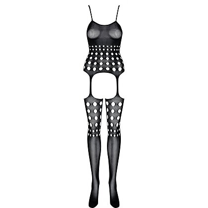 Catsuit Obsessive G310 Negru S-L