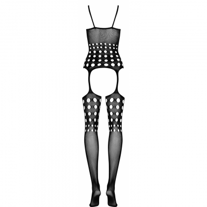 Catsuit Obsessive G310 Negru XL-2XL