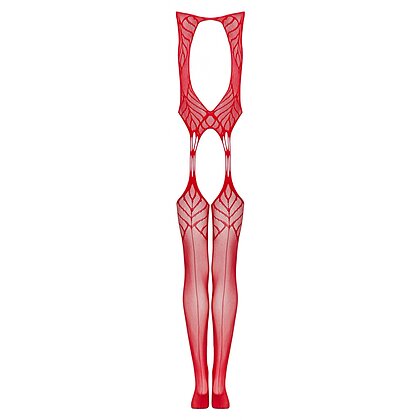 Catsuit Obsessive N122 Roșu S-L