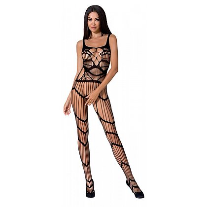 Catsuit Passion BS058 Negru S-L