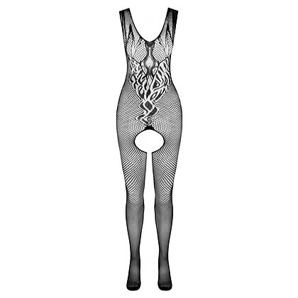 Catsuit Passion BS098 Negru S-L