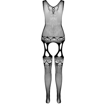 Catsuit Passion BS099 Negru S-L