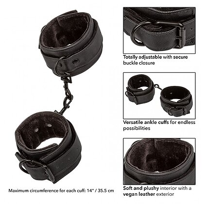 Cătușe Boundless Ankle Negru
