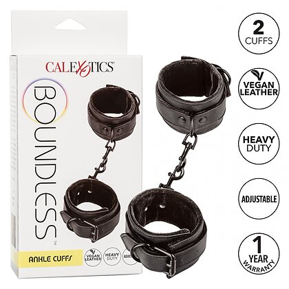 Cătușe Boundless Ankle Negru