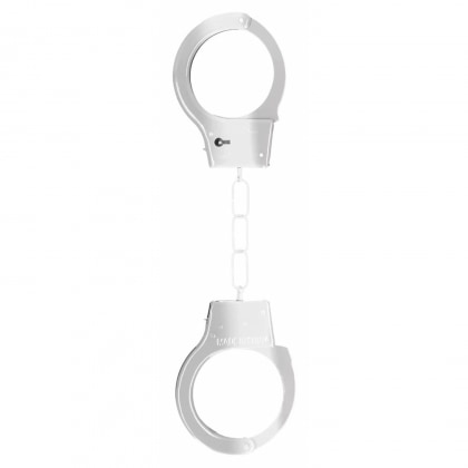 Cătușe Metal Handcuffs Shots Gri
