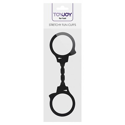 Cătușe Stretchy Fun Cuffs Negru