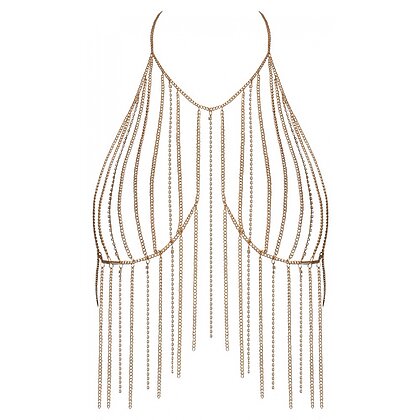 Chain Top Cottelli Collection Auriu S-L