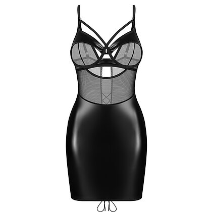 Chemise Dominna Obsessive Negru S-M