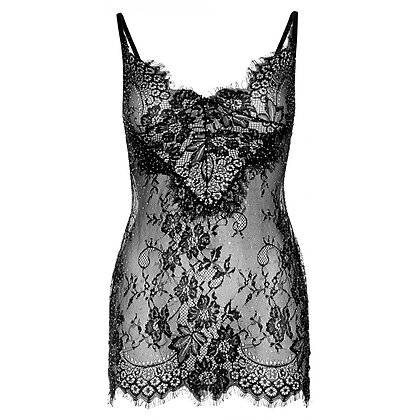 Chemise Leg Avenue Freya Negru L