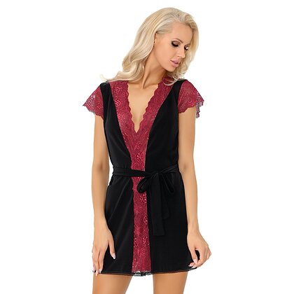 Halat LivCo Kumiko Negru S-M