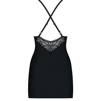 Chemise Obsessive 828-CHE Negru S-M