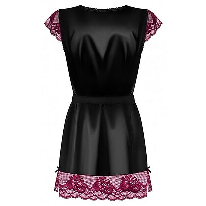 Chemise Obsessive 842-PEI Negru S-M