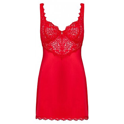 Chemise Obsessive Amor Cherris Roșu L-XL