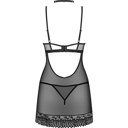 Chemise Obsessive Donarella Negru XL-2XL