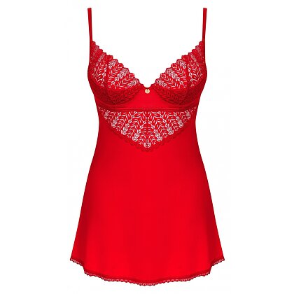 Chemise Obsessive Ingridia Roșu XS-S