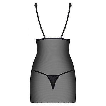 Chemise Obsessive Lucita Negru S-M