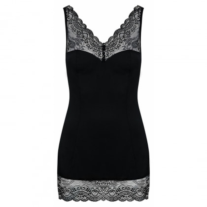 Chemise Obsessive Miamor Negru S-M