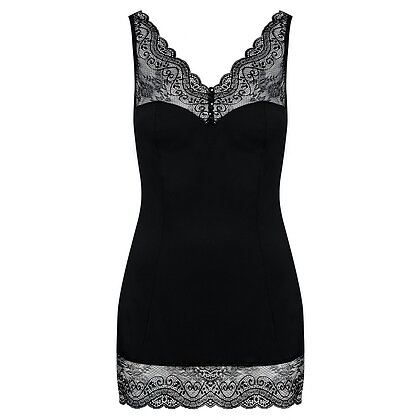 Chemise Obsessive Miamor Negru S-M