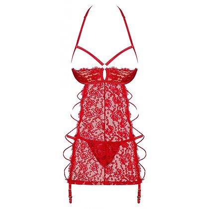 Chemise Obsessive Rediosa Roșu L-XL