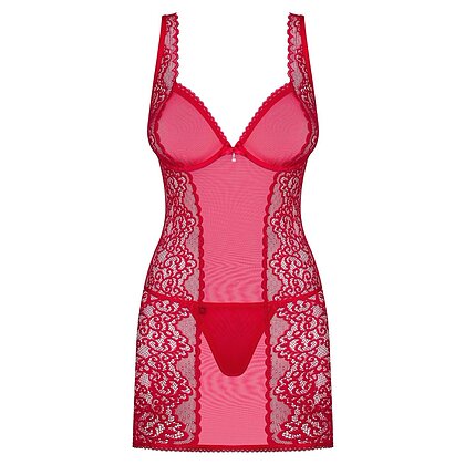 Chemise Obsessive Rougebelle Rosu S-M