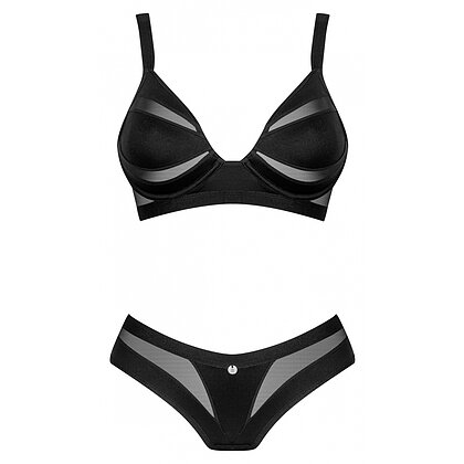Set Obsessive Chic Amoria Negru XL-2XL