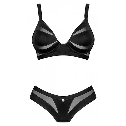 Set Obsessive Chic Amoria Negru M-L