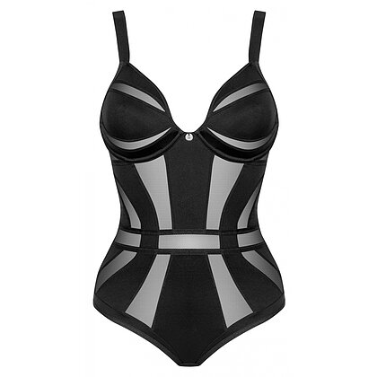 Body Obsessive Chic Amoria Negru XL-2XL