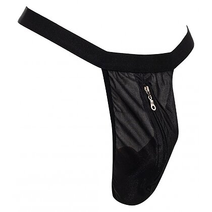 Chilot Amorable Lucas With Zipper Negru S-L