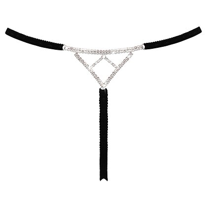 Chilot Cottelli Collection Magia Decupată Negru S-L