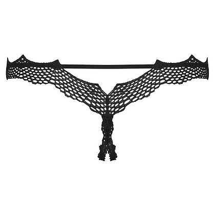 Chilot Decupat Obsessive Bravele Negru L-XL