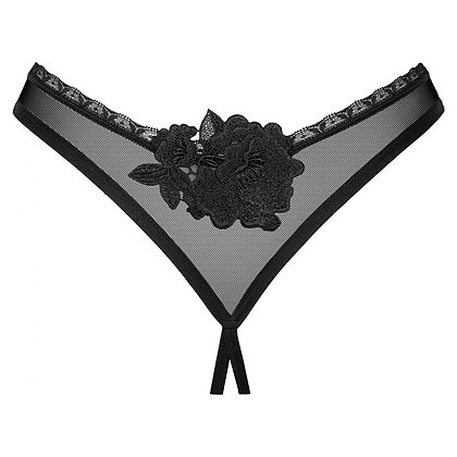 Chilot Decupat Obsessive Latinesa Negru M-L