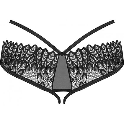 Chilot Obsessive Donarella Decupat Negru XS-S