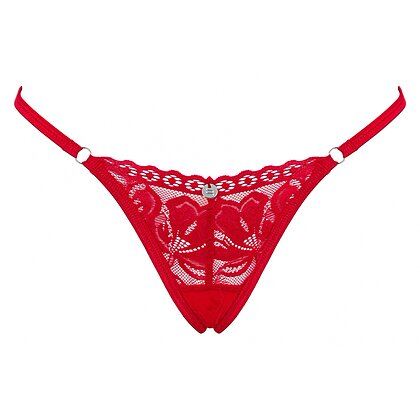 Chilot Obsessive Lacelove Thong Roșu XL-2XL