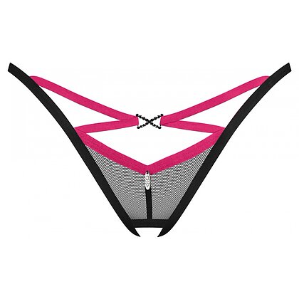 Chilot Obsessive Novenes Decupat Negru XS-S
